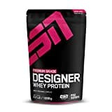 ESN Designer Whey Protein Pulver, Cookies and Cream, 1 kg, bis zu 23 g Protein pro Portion, ideal zum Muskelaufbau und -erhalt, geprüfte Qualität - made in Germany