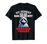 Du Denkst Ich Bin Klein Lieb Und Nett Süßes Lustiges Katzen T-Shirt