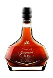 CARLOS I Imperial Brandy aus Jerez Solera Gran Reserva. Hergestellt aus einer Auswahl alter Brandys, die in Eichenfässern mit speziellen Verfahren gereift sind. Alkoholgehalt: 40 %. Flasche: 70 cl.