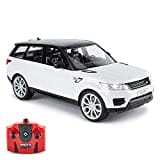 Offiziell lizenzierter CMJ RC Range Rover Sport, Fernsteuerung in 30CM Größe, Maßstab 1:14, in Weiß