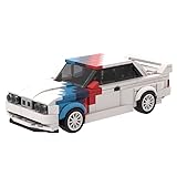 SAYN Technik Sportwagen Bausteine für BMW E30 M3, 455 Teile Technik Auto Rennwagen Modell, Kompatibel mit Lego Technik