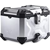 SW-MOTECH TRAX ADV Aluminium Topcase 38L, Silbern.