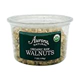 Aurora Products, Walnut Premium Halves And Pieces Organic, 7 Ounce