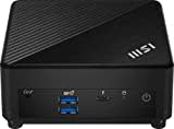 MSI Cubi 5 12M-001EU Desktop-PC CPU i7-1255U Intel UHD Graphics DDR4 16GB 512G M.2 PCIe SN540 Windows 11 Pro schwarz