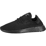 adidas Originals Deerupt Runner Shoe Mens Casual 13 Black-White