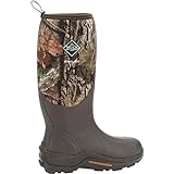 Muck Boots Herren Woody Max (New Camo) Regenstiefel, Brown Mossy Oak Camo, 43