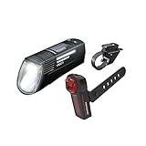 Trelock KIT Luces LED TRELOCK LS760 I-GO VISION/LS740 VECT, Schwarz