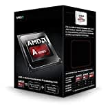 AMD A10-6800K Black Edition Quad-Core Prozessor (4,1 GHz, Socket FM2,B99 4MB Cache, 100 Watt)