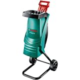 Bosch AXT Rapid 2200 Häcksler (zum leistungsstarken Häckseln von Gartenabfällen; kraftvoller 2200-W-Motor)