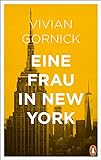 Eine Frau in New York