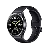 Xiaomi Watch 2 Smartwatch, 1,43" AMOLED Display mit Always-On-Funktion, Schlaf-, Puls- und Sport-Tracking, Wear OS by Google, Schwarz