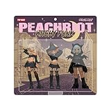 POP MART Peach Riot Witchy Punk Figures Figure Zufällige Figuren Anime Actionfiguren Sammelfiguren Sammler Kunstspielzeug Spielzeug Figuren Geschenk Whole Set