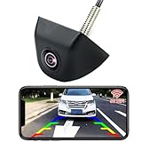 GREENAUTO WiFi Drahtloss Rückfahrkamera, 5G 720P HD Auto Rückfahrkamera für iPhone iPad Android Smart Phone Tablet mit 170 Grad Weit Betrachtungswinkel