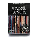 The Art of Metal Covers Vol. 2 – Tagesabreißkalender mit 365 Best-of Metal Vinyl Covern aus über 6 Jahrzehnten. Zusätzlich mit praktischen Spotify Codes.