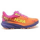 HOKA ONE ONE Damen W Challenger ATR 7 GTX Sneaker, Vibrant ORANGE/PINK Yarrow, 42 2/3 EU