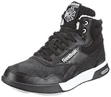 Reebok EASYTONE ROCKEASY MID V65415, Damen Sneaker, Schwarz (CAV CHIC/BLACK/WHITE/PURE SILVER), EU 38 (UK 5) (US 7.5)