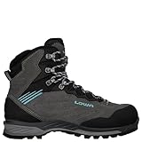 LOWA Stiefel mittel Cadin II GTX MID Ws anthrazit/aquamarin 39