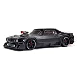 ARRMA 1/7 FELONY 6S BLX Street Bash All-Road Muscle Car RTR (betriebsbereiter Sender und Empfänger enthalten, Batterien und Ladegerät erforderlich), schwarz, ARA7617V2T1