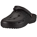 chung shi Unisex Dux Clogs, Schwarz, 39/40 EU (M)