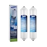 Microfilter Ersatz-Kühlschrank-Wasserfilter kompatibel mit Samsung DA29-10105J HAFEX/EXP DA99-02131B WSF-100 E69603 HAIER LG Inline Frigge Pack von 2