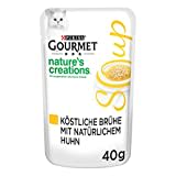 Gourmet Crystal Soup für Katzen mit naturbelassenem Huhn, 32er Pack (32 x 40g)