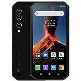 Wärmebildkamera Outdoor Smartphone (2020) Blackview BV9900 PRO, Helio P90 8GB + 128GB, 48MP AI-Kamera, IP68 Robustes Handy ohne Vertrag, 5,84 Zoll FHD + Gorilla-Glas 5, Drahtlose Ladung NFC Schwarz