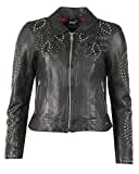 MAZE Damen Lederjacke 42020122 Black XL