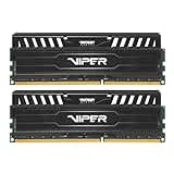 Patriot Memory Viper 3 PV316G160C9K Black Mamba Arbeitsspeicher 16GB (1600MHz, CL9, 2X 8GB) DDR3-RAM Kit