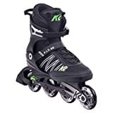 K2 Skates Herren Inline Skates F.I.T. 80, black - green, 30E0873.1.1.095