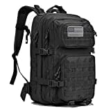 G4Free 40L Militärische Taktische Rucksack Herren Große Armee Assault Pack wasserdichte Molle-Rucksack Taktischer Bundeswehr Rucksäcke für Camping Trekking Wandern Arbeit Angel Reise