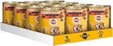 Pedigree Dose Rind und Markknochen in Sauce 12 x 800g, Hundefutter, Nassfutter, Dosenfutter