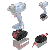 für Einhell zu für Bosch GBA Adapter,Convert für Einhell 18V-Akkus (Power X-Change) Li-Ion Akku zu für Bosch GBA 18V Akku, Funktioniert für Bosch GBA 18V Akkuwerkzeuge,(Nur Adapter)