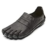 Vibram Five Fingers Men's CVT-Hemp Minimalist Casual Walking Shoe (40 EU/8-8.5, Black Leather) (Black Leather, Numeric_11)