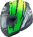 Arai RX-7V Evo Blade Helm, gelb/grün, M (57/58)