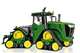 WIKING 077849 John Deere 9620RX Modelltraktor, 1:32, Metall/Kunststoff, Ab 14 Jahre, Viele Funktionen, 4 mitlaufende Raupenlaufwerke, Bewegliches Knickgelenk