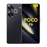 Poco F6 Smartphone, 12+512GB Handy ohne Vertrag, 120Hz 6,67'' Flow AMOLED, 50MP OIS Zweifach-Kamera, 5000mAh, 90W TurboCharge, Dual-SIM, Black