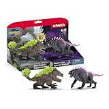 schleich 70827 Schattenluchs vs. Felsbrecher, ab 7 Jahren, ELDRADOR CREATURES - Spielfigur, 31 x 16 x 18 cm