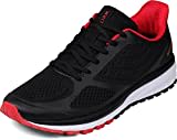 WHITIN Laufschuhe Straßenlaufschuhe Frauen Walkingschuhe Lightweight Comfortable rutschfest Sneakers Fitness Sportschuhe Schuhe Schwarz Größe 40