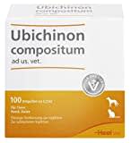 Ubichinon compositum ad us. Vet. 100 Ampullen. Bestandteil der SUC-Kombination | Natürliches Tierarzneimittel für Hunde und Katzen | Made in Germany