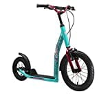 STAR SCOOTER Kinder Tret Roller ab 8 Jahre | City Kick Scooter Luftreifen Höhenverstellbar 16 Zoll New Gen | Mint