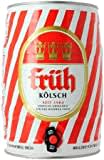 4 x Früh Kölsch 5 L Partyfass 4,8% vol.