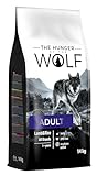 The Hunger of the Wolf Hundefutter für ausgewachsene Hunde aller Rassen, Fein zubereitetes Trockenfutter mit Lamm und Reis - 14 kg