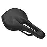 Ergon – SMC Sport Gel Fahrradsattel | MTB Comfort | Frauen | Medium/Large | Stealth Schwarz