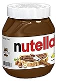 nutella – Nuss-Nugat-Creme als Aufstrich oder für leckere Rezepte – 1 x 750 g