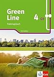 Green Line 4 G9: Trainingsbuch mit Audios Klasse 8 (Green Line G9. Ausgabe ab 2019)