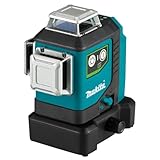 Makita SK700GD Akku-Multi Linienlaser 12V max. (ohne Akku, ohne Ladegerät) in Transporttasche, Natur, Petrol