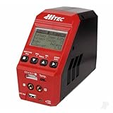 Unbekannt 114131 Hitec Modellbau-Multifunktionsladegeraet 12 V, 230V 6A, schwarz/rot