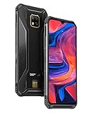 DOOGEE S95 Pro – Flaggschiff Outdoor Handy ohne Vertrag Helio P90 Octa-Kern 8GB RAM 128GB ROM Android 9.0, 48 MP AI-Dreifachkamera, IP68 wasserdicht stoßfest, 6,3-Zoll-FHD+, NFC, kabellose Aufladung