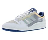 Adidas Forum Low Tt Mens Shoes Size 5.5, Color: White/Navy