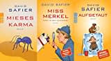 Mieses Karma / Miss Merkel / Aufgetaut im Set + 1 exklusives Postkartenset